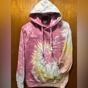 Santa Cruz Other Dot Desert Rose Tie Dye Hoodie Size S (see description)